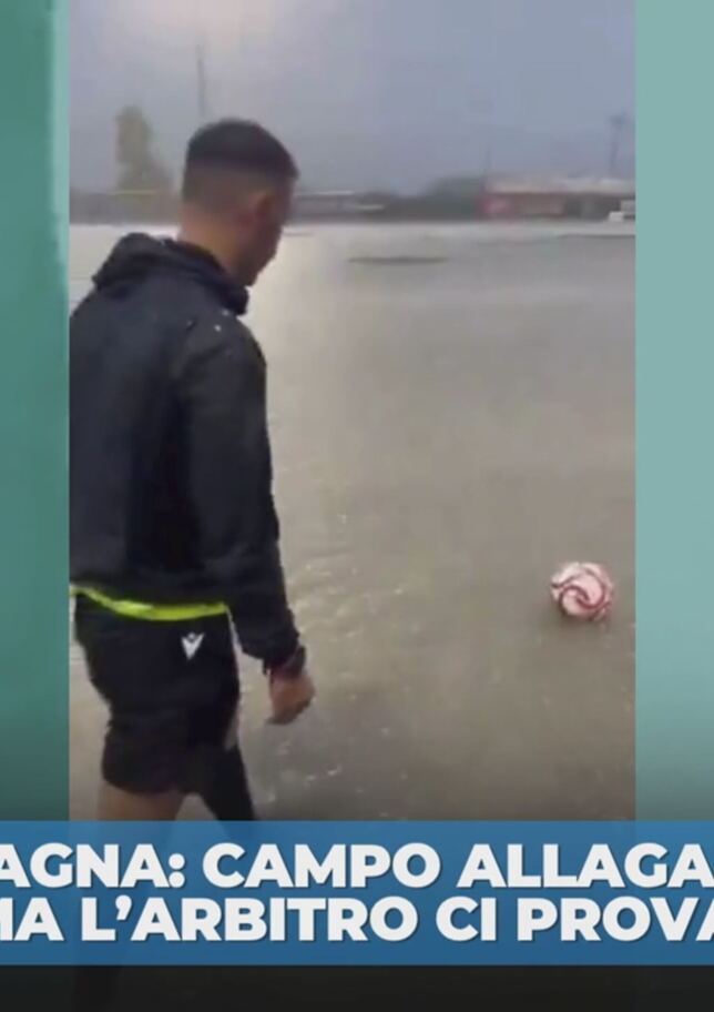 Spagna, che diluvio!