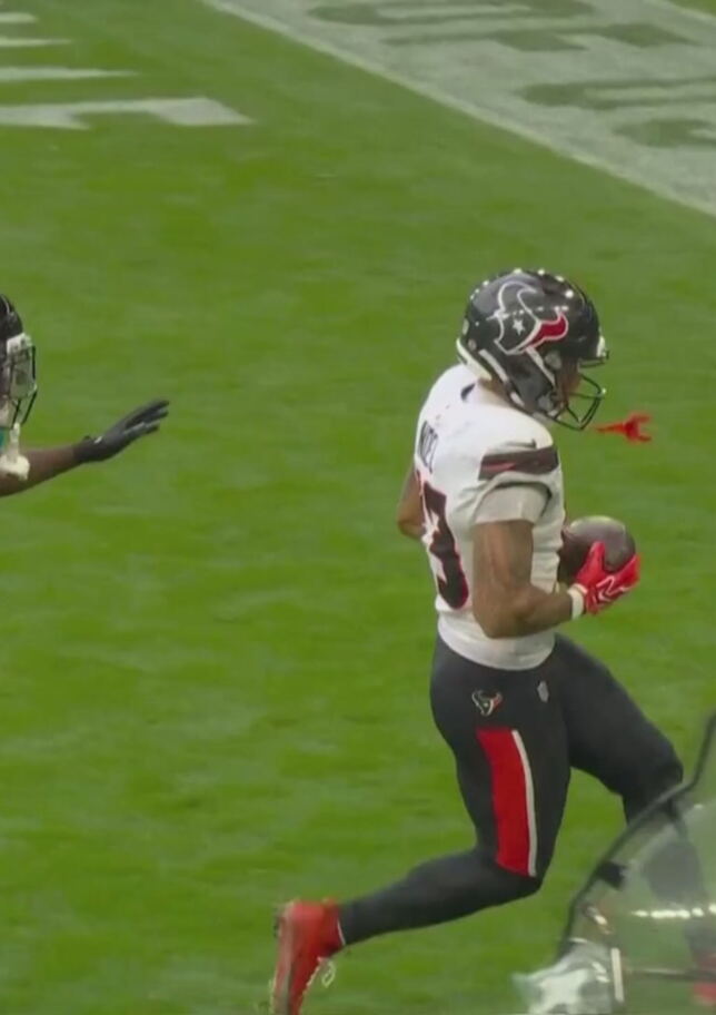 Gli Houston Texans solidificano il vantaggio