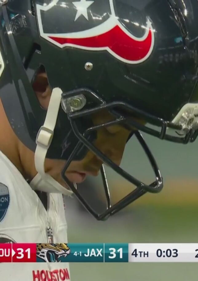 Ka'imi Fairbairn porta gli Houston Texans alla vittoria