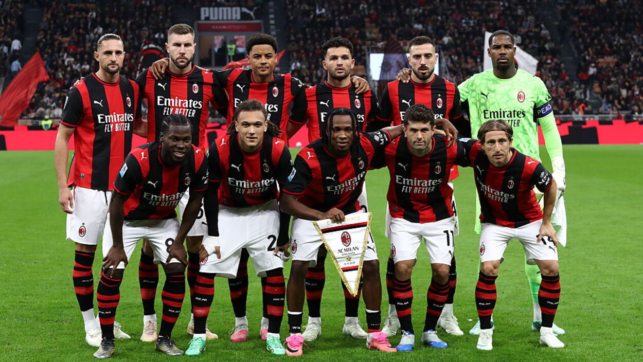Le foto di Milan-Atalanta