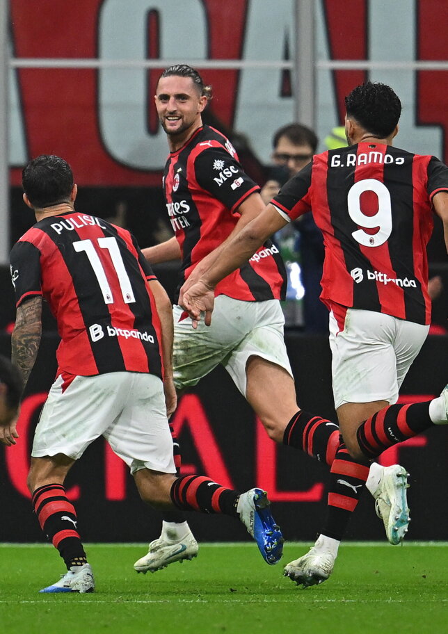 Il Milan scappa, l'Atalanta lo spaventa ma non rimonta: Amorim è quarto a -4 dall'Inter