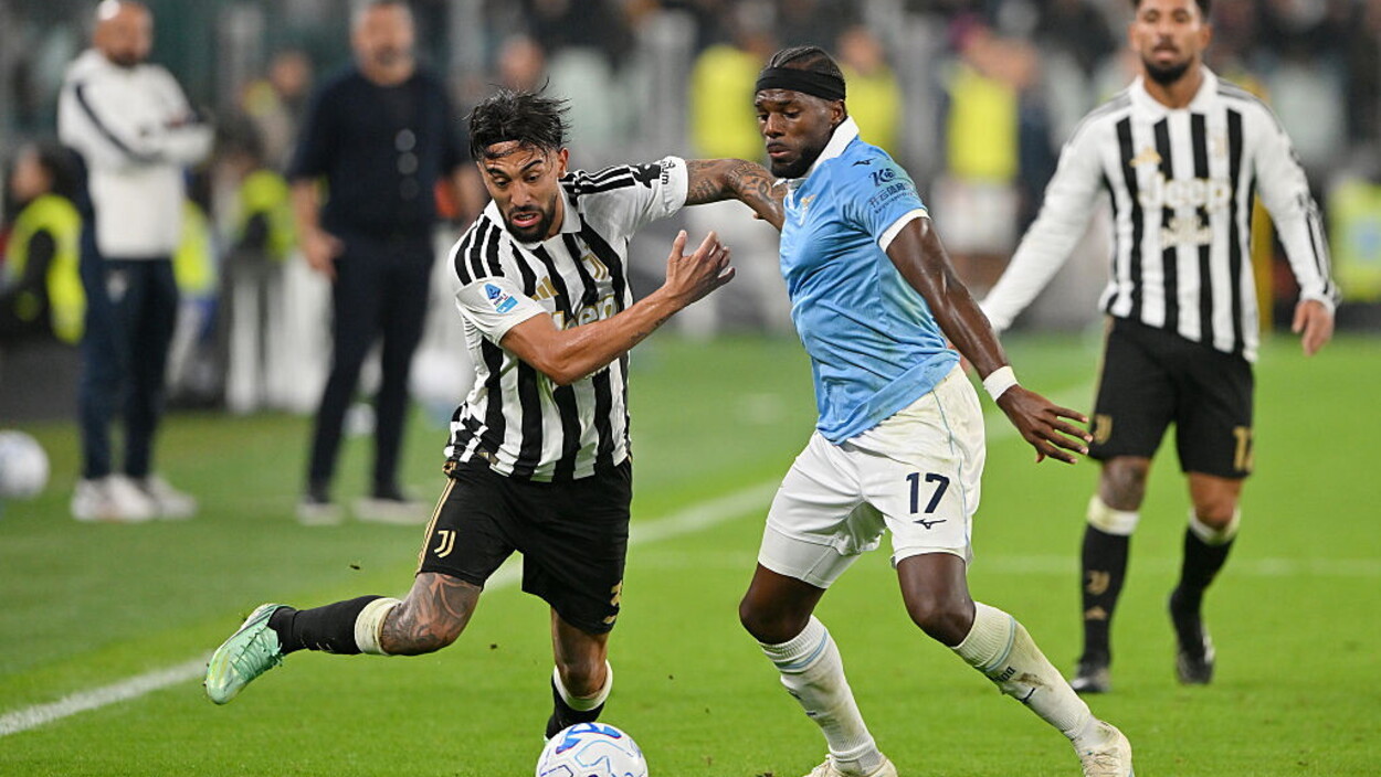 Le foto di Juventus-Lazio
