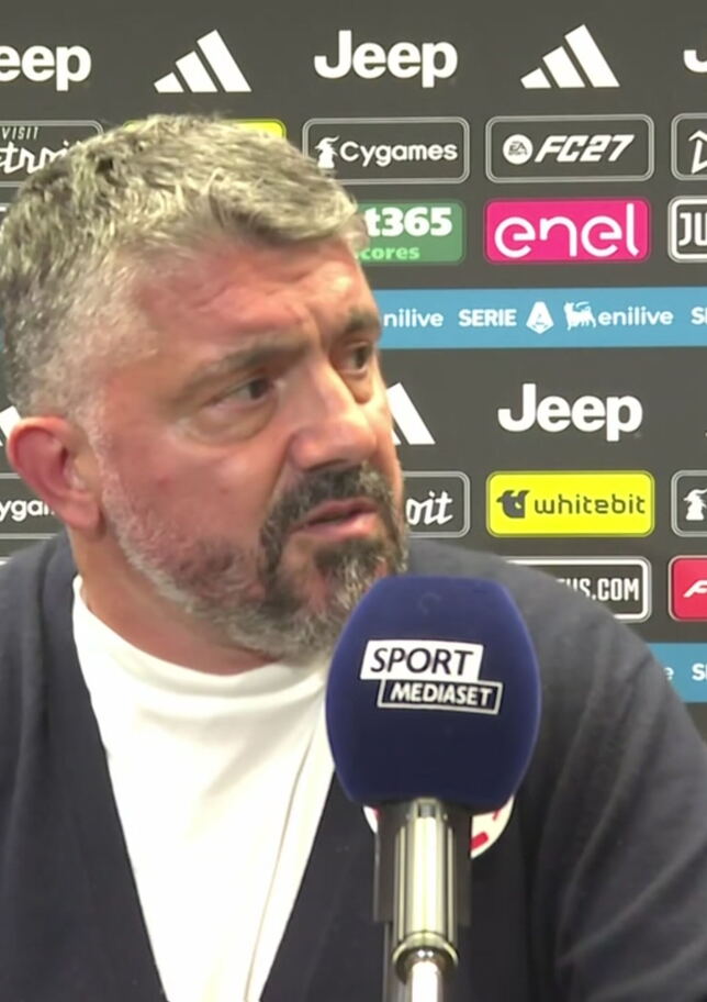 Gattuso: "Mentalità importante, ma non guardiamo la classifica"