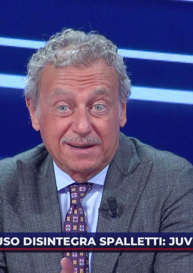 Sabatini: "Ma la Juve di Spalletti non faceva un calcio dominante?"