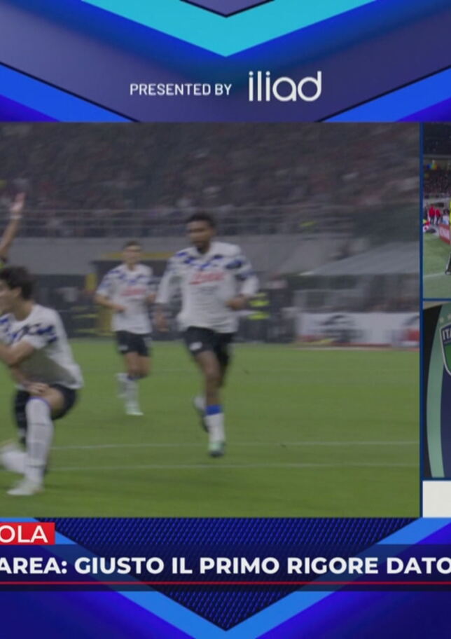 La moviola di Milan-Atalanta: giusto il primo rigore dei rossoneri?