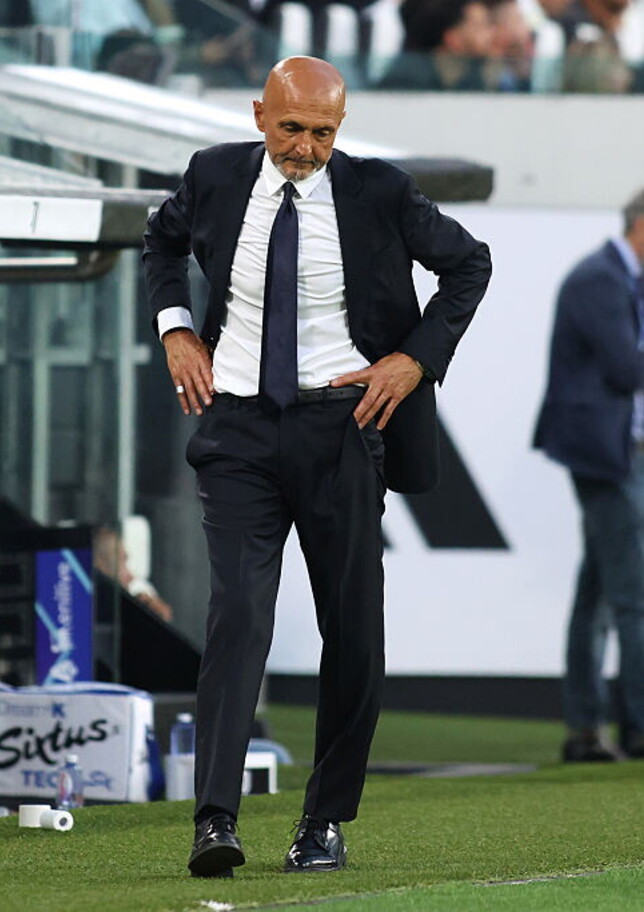 Tudor meglio di Spalletti ma un anno fa il ko con la Lazio (all'Olimpico) gli fu fatale...