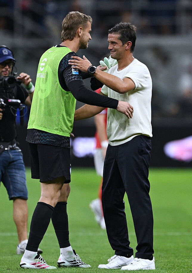 Provedel scalda i guantoni, in attacco più Bonny di Pio: le scelte di Chivu per la Champions