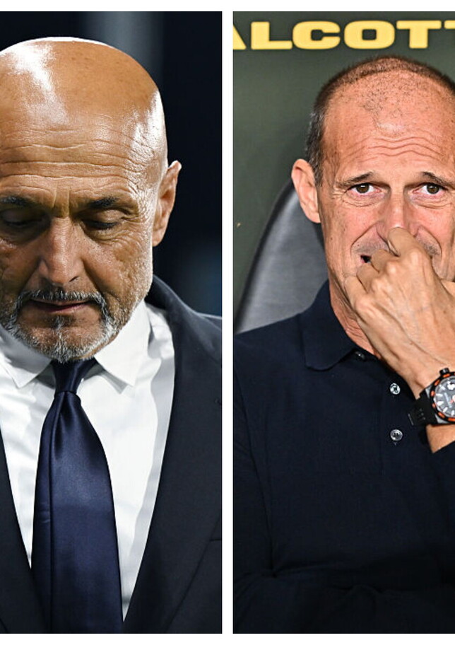 Fuori il quinto: da Spalletti ad Allegri, chi rischia il posto dopo i quattro esoneri in Serie A