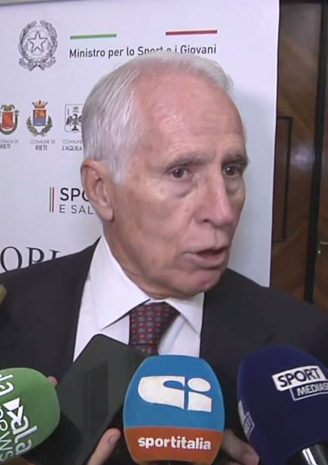 Malagò ottimista sul calcio italiano: "I 4 ko in Champions non rispecchiano il nostro valore"