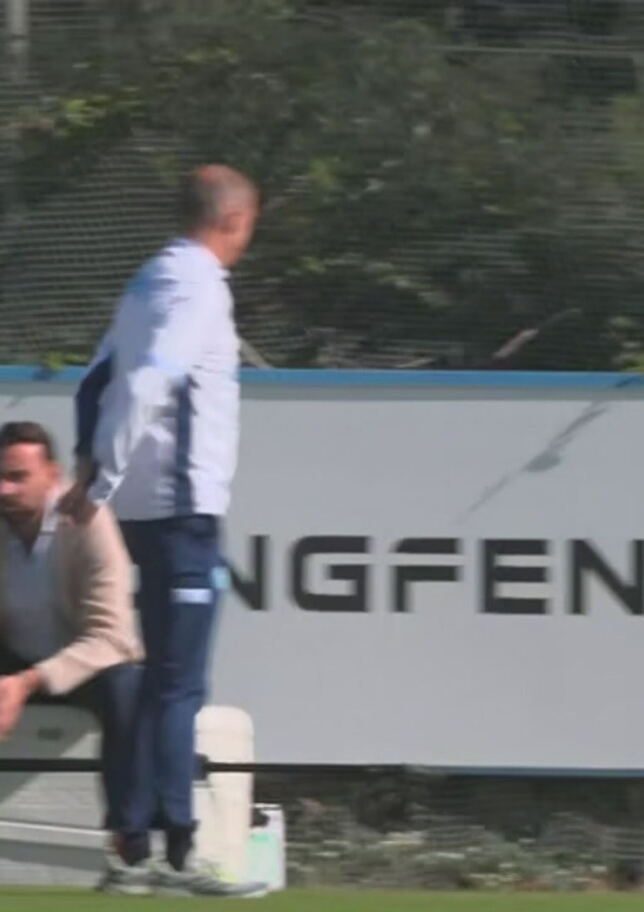 Allegri oltre l'influenza: dirige l'allenamento alla vigilia del Bodo