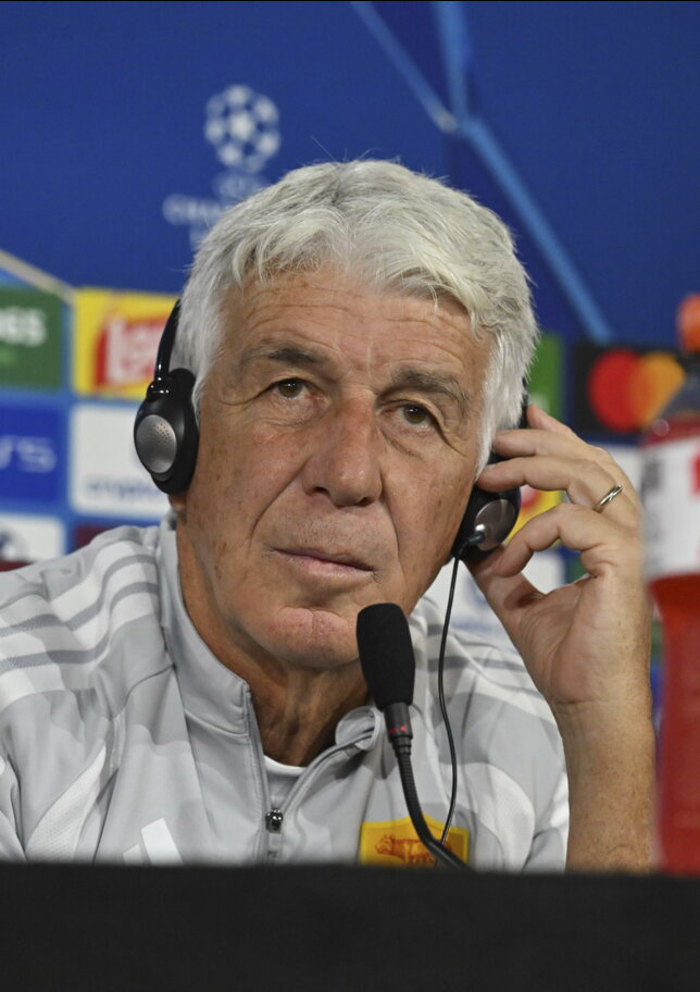 Roma, Gasperini: "Slovan da non sottovalutare. Infortunio di Dybala più grave del previsto"
