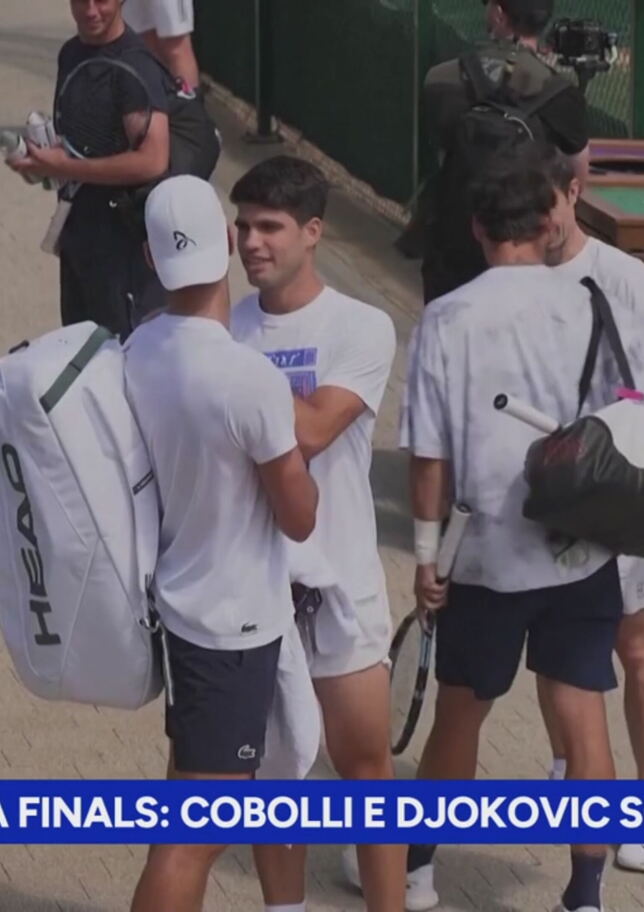 Volata Finals: Cobolli e Djokovic sognano