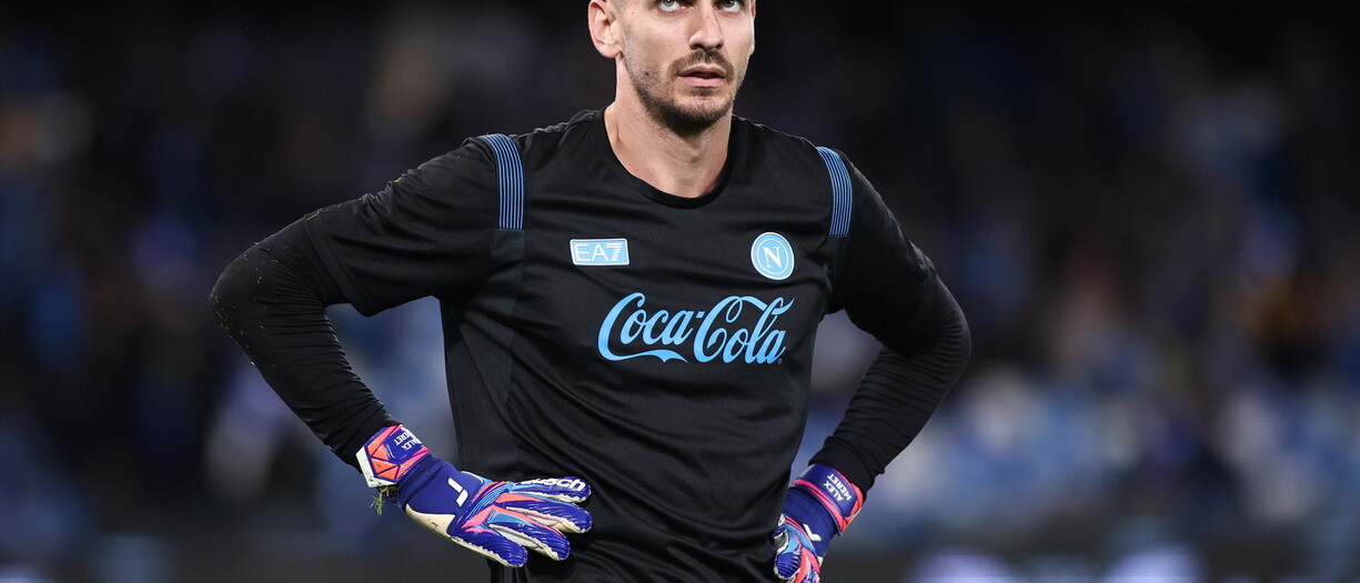 Napoli, Meret: "Tutti dobbiamo dare di più, con Allegri nessun problema"