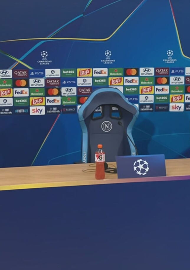 Allegri show in conferenza con Pellegatti: "Cavalli tutto bene?"