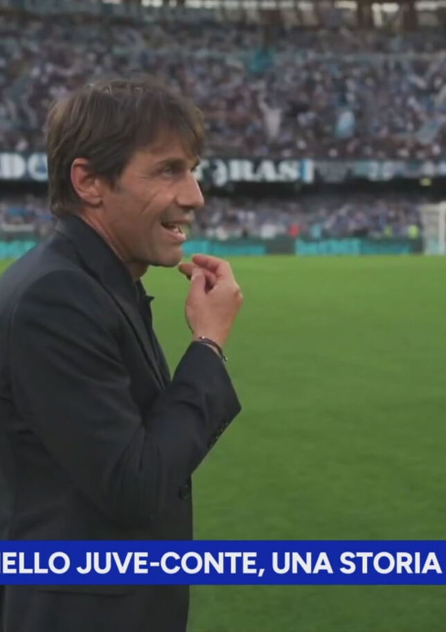 Ritornello Juve-Conte, una storia infinita