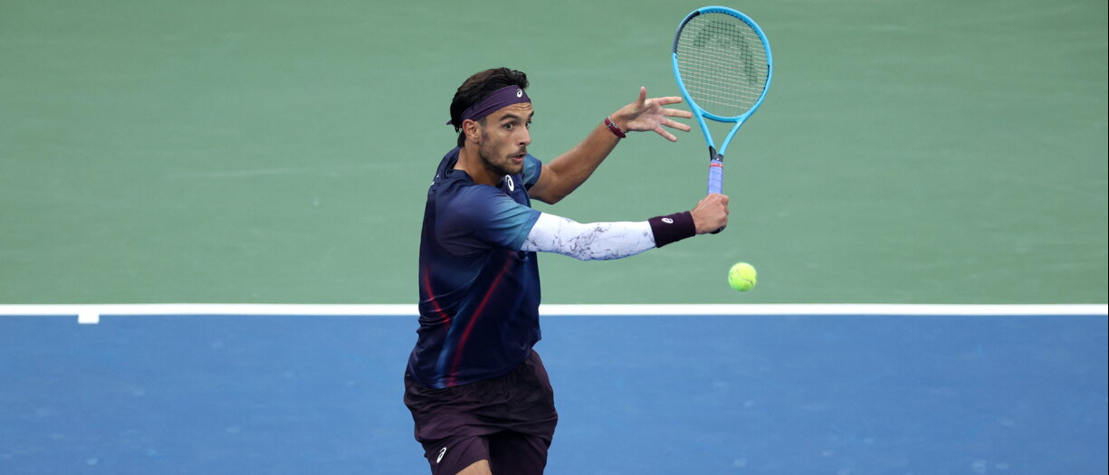 Atp Lione, Musetti vince il derby con Arnaldi al primo turno