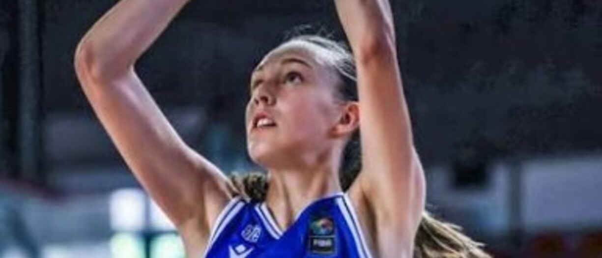 Lutto nel basket italiano: addio ad Anna Mellano, la promessa azzurra aveva solo 17 anni