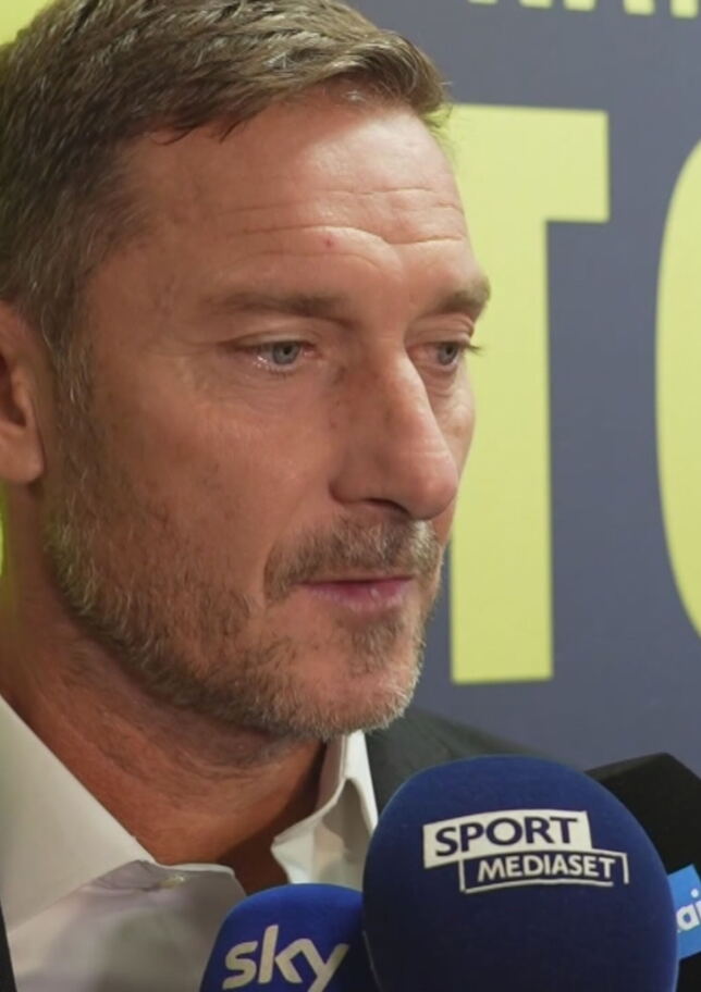 Totti torna sul suo addio al calcio, 'quel giorno sono morto'