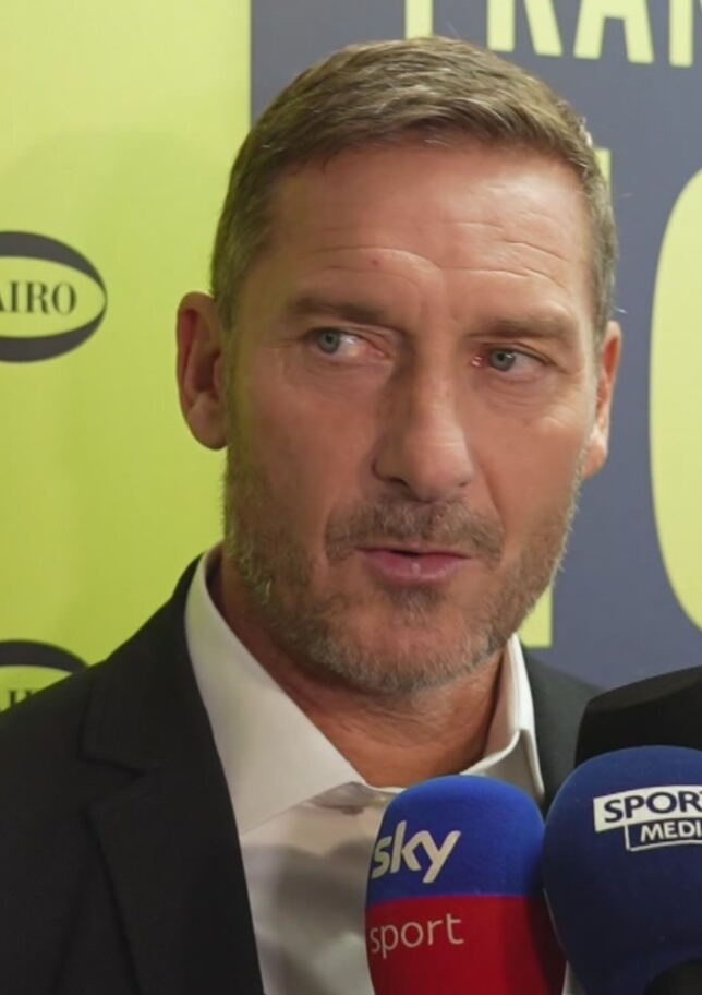 Totti: "Gasp uomo giusto per la Roma, speriamo..."
