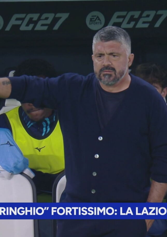 Gattuso non sbaglia un colpo: la Lazio sogna in vetta