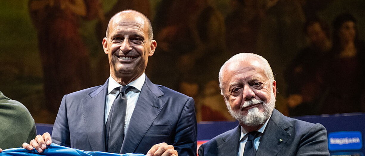 Napoli, Allegri sveste i panni di aziendalista: cosa ha chiesto ad Adl per gennaio