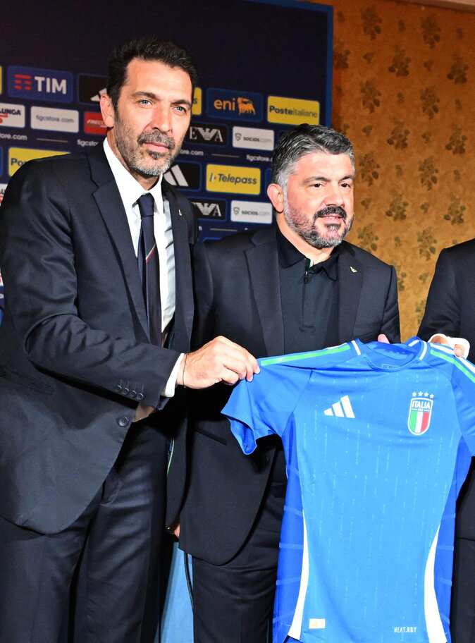 Buffon: "Gattuso come Lippi, lo risceglierei come Ct. Juve, il problema non è l'allenatore"