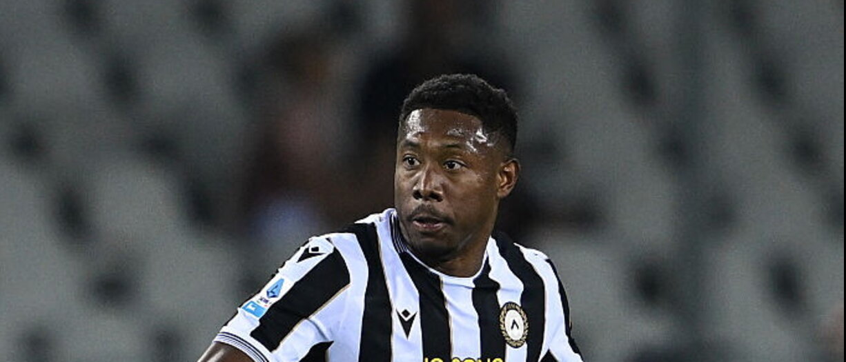 Udinese, si ferma anche Alaba: risentimento muscolare al polpaccio destro, il comunicato
