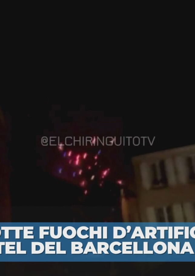 Parigi: fuochi d'artificio per disturbare il Barcellona