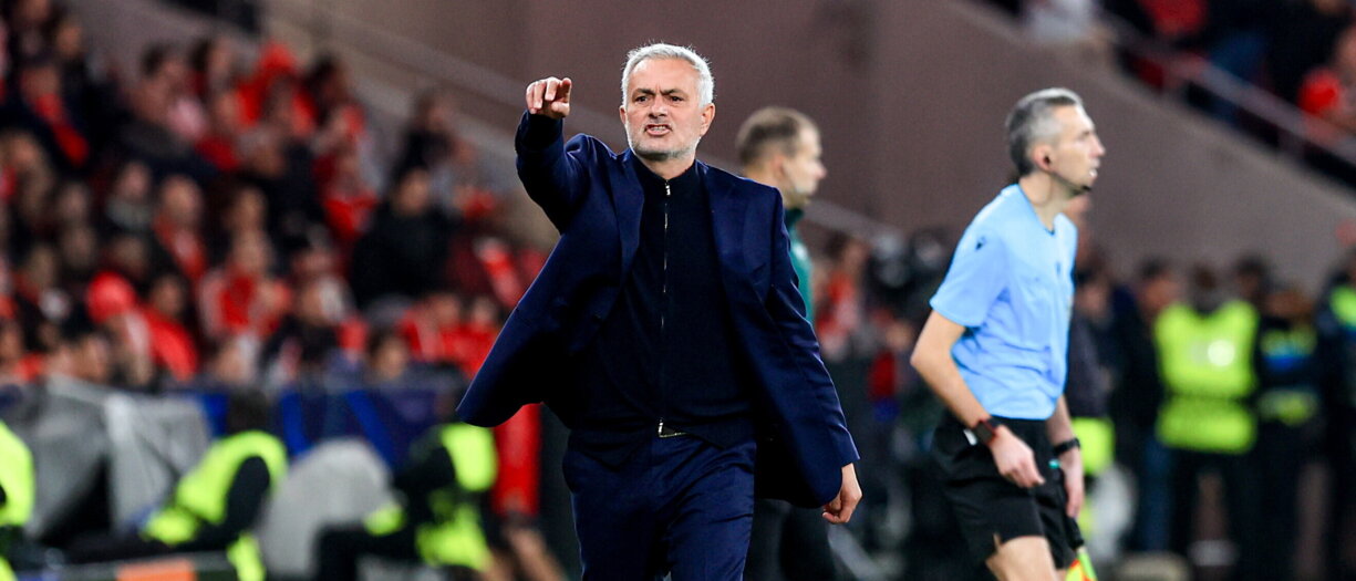 Real Madrid, Mourinho: "Vinicius? Per me è intoccabile solo lo stemma"