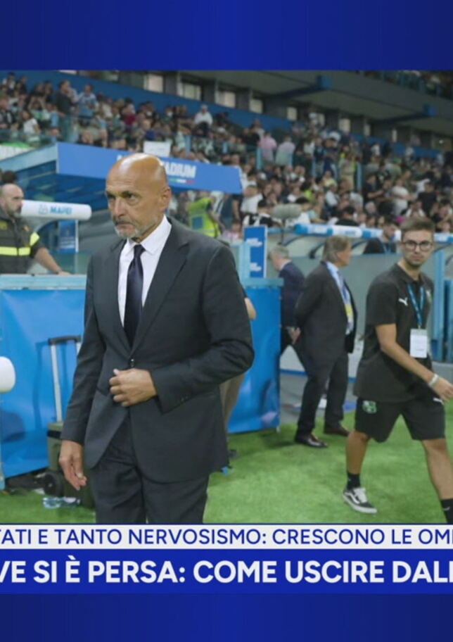 Sabatini: "Difficile uscire da questa situazione per la Juve, servono risultati"