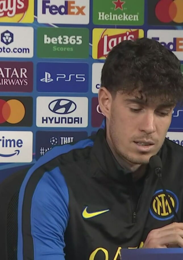 Bastoni: "Le finali? Torniamo con i piedi per terra"