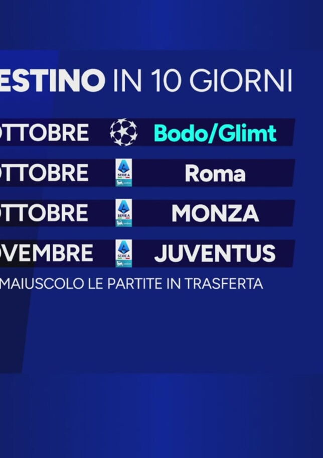 Sabatini: "Il calendario del Napoli è una prova per Allegri"