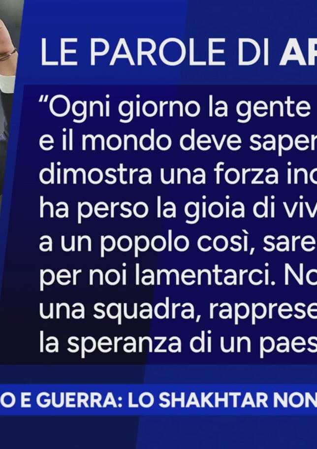 Tra calcio e guerra: lo Shakhtar non molla mai
