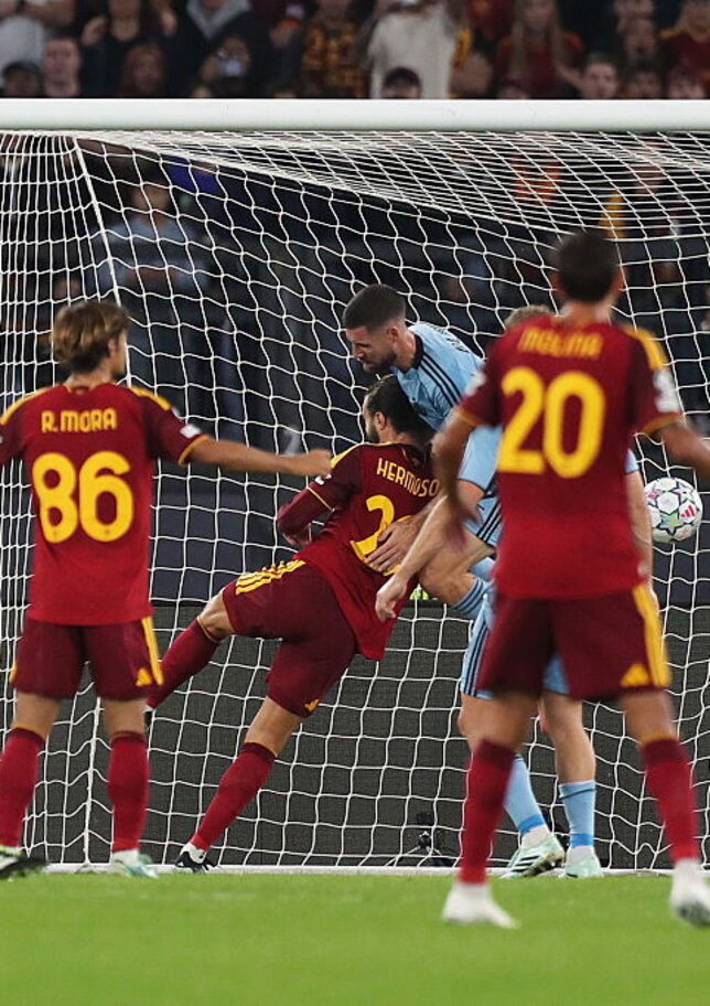 La Roma si lascia il Real alle spalle: con lo Slovan è tutto troppo facile