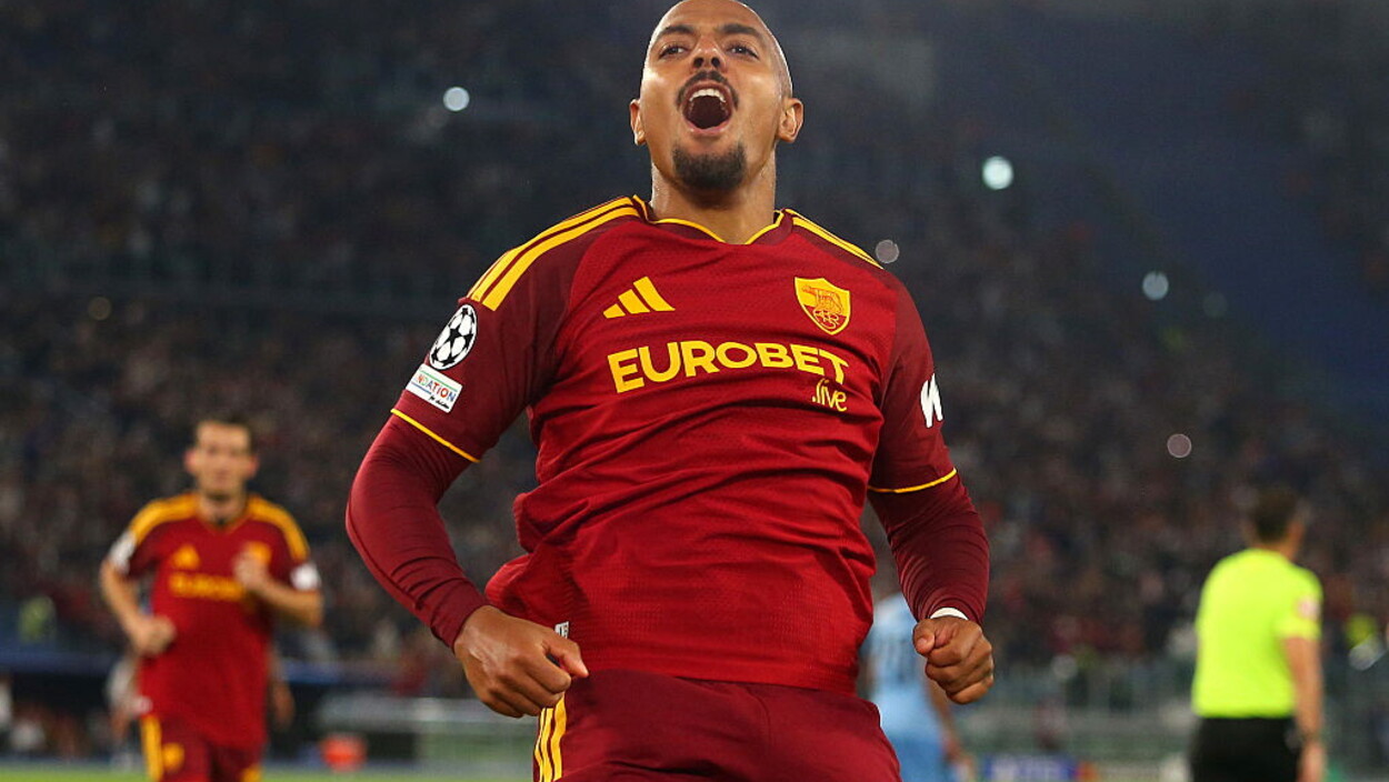 Champions, notte da grande Roma: tritato lo Slovan Bratislava