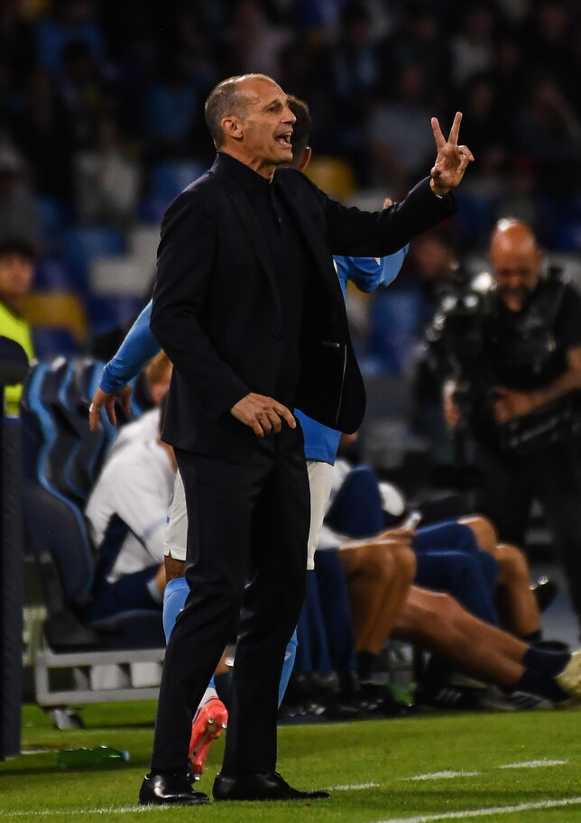 Allegri: "Dietro siamo troppo fragili, De Bruyne davanti alla difesa si divertirà"