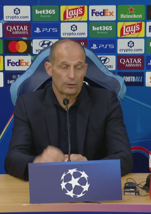 Allegri: "Vittoria importante, ma siamo ancora un po' troppo fragili dietro"