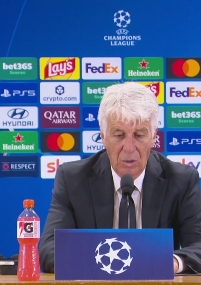 Gasperini: "Tre gare diverse, ma l'obiettivo è crescere"