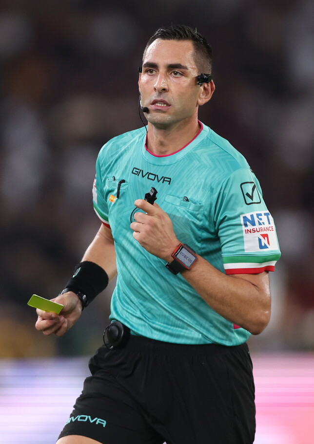 Gli arbitri per l’ottava giornata: Colombo per Napoli-Roma, a Mariani Inter-Fiorentina