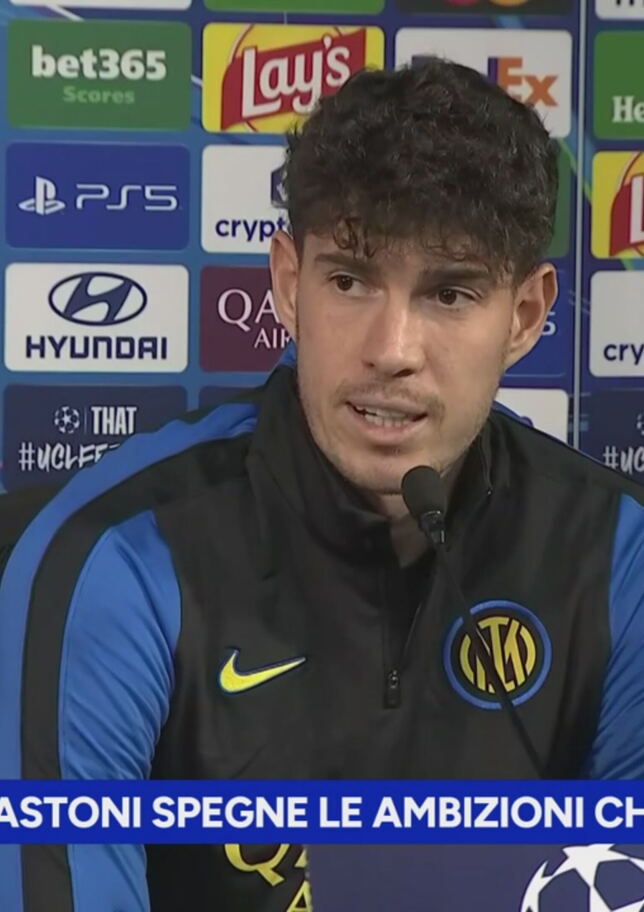 Inter, Bastoni spegne le ambizioni Champions