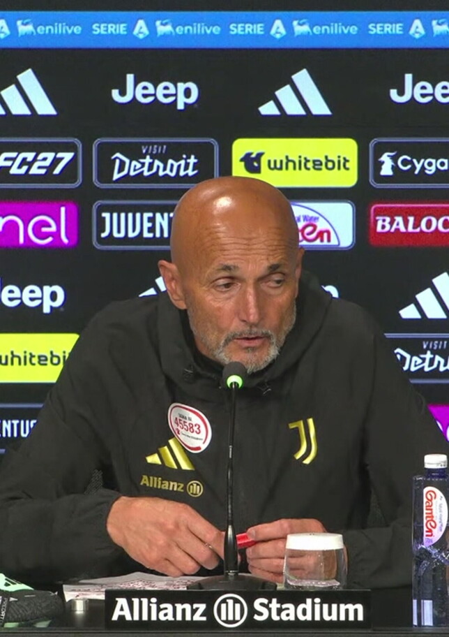 Spalletti: "Kolo Muani e Woltemade partono titolari contro il Rennes"