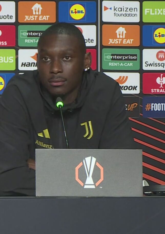 Kolo Muani: "Parole Bremer? C'è stata un po' di tensione, poi abbiamo risolto tutto"