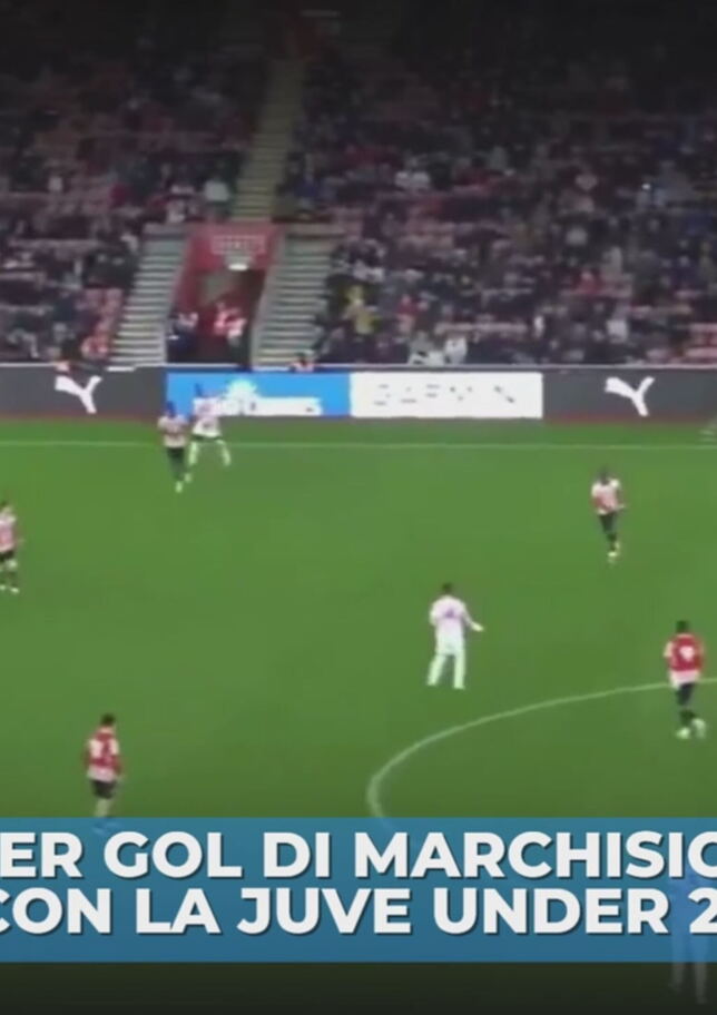 Marchisio Jr. come il padre: che gol!