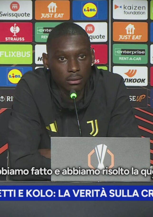 Spalletti e Kolo: la verità sulla crisi Juve