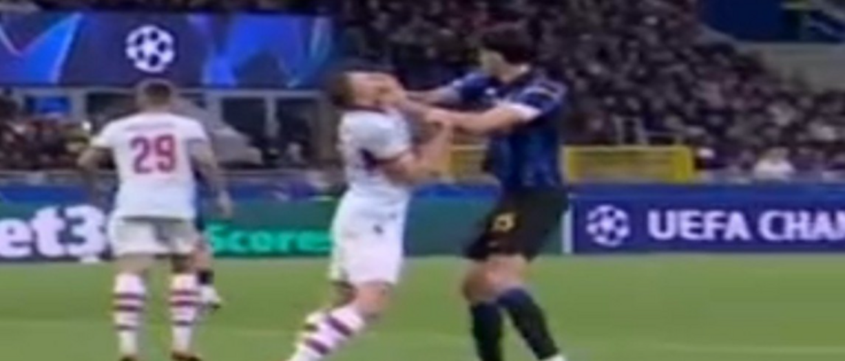 Inter, Bastoni espulso con lo Shakhtar Donetsk: la ricostruzione