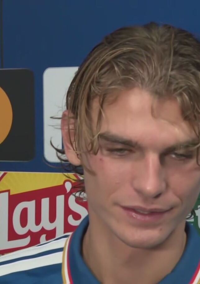 Nico Paz: "Notte bellissima, possiamo diventare una grande squadra"