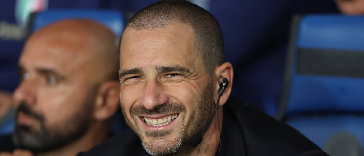Bonucci: "Sogno di allenare la Juventus. Mi sono ripromesso di diventare tecnico tra un anno"