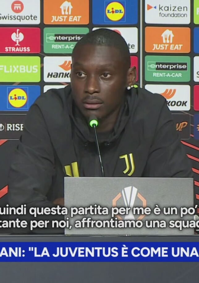 Kolo Muani: "La Juventus è come una famiglia"