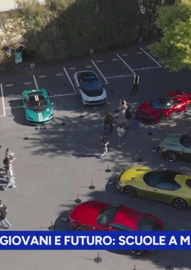 Ferrari guarda al futuro: a Maranello tra scuola, istituzioni e mondo del lavoro