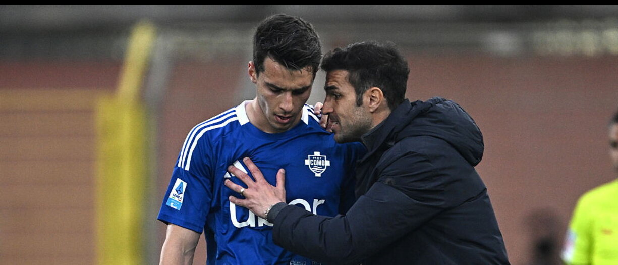 Como-United, il retroscena di Fabregas: "Sul 4-0 ho detto a Douvikas di fermarsi, me ne pento"